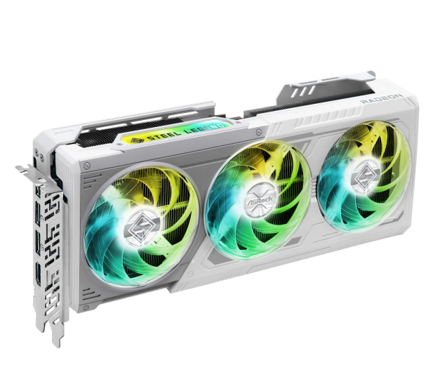 ASRock Radeon RX 9070 Steel Legend OC 16GB GDDR6 - 1321575 - zdjęcie 2